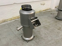 Kronen rvs aardappelschapmachine - afbeelding 3 van  5