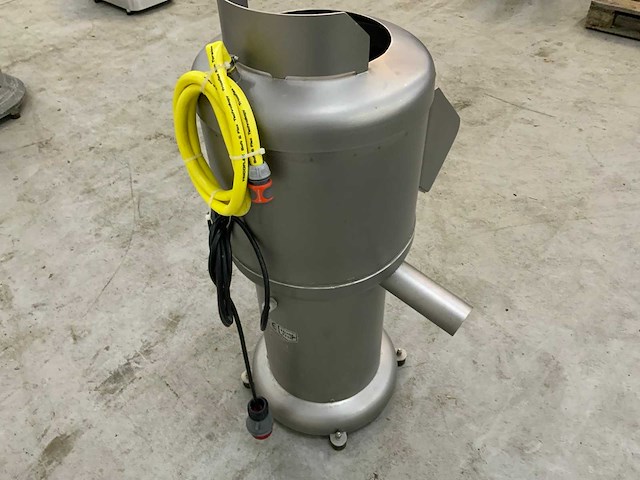 Kronen rvs aardappelschapmachine - afbeelding 5 van  5