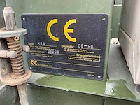 Kronenburg 933sq mobiele brandblus-/ en slangeninstallatie op enkelassige aanhanger - afbeelding 9 van  18