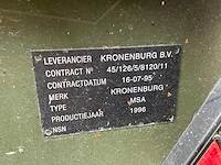 Kronenburg 933sq mobiele brandblus-/ en slangeninstallatie op enkelassige aanhanger - afbeelding 10 van  18