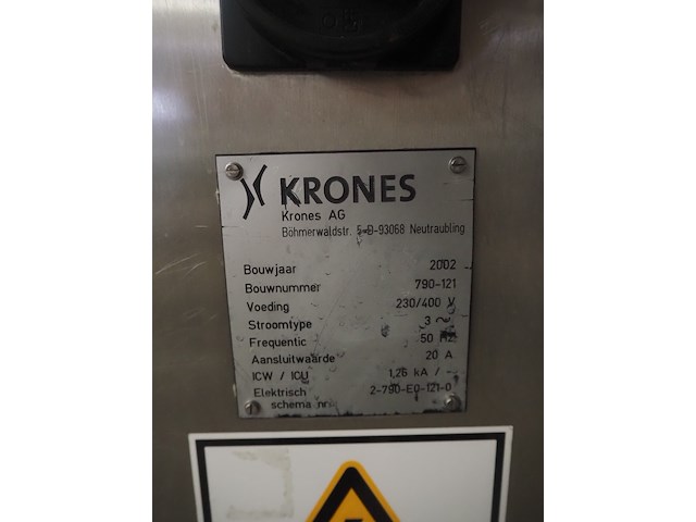 Krones ag - afbeelding 4 van  32