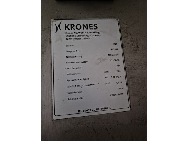 Krones - afbeelding 32 van  38