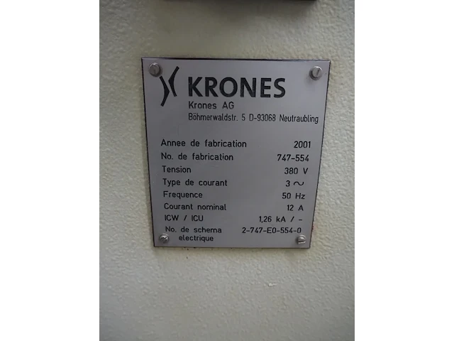 Krones - afbeelding 14 van  27