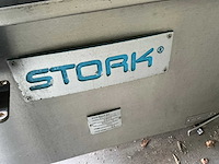 Krones/stork/zalkin/kosme flessen spoel/vul/etiketteerlijn (7000 fles/uur)met onderdelen - afbeelding 1 van  99