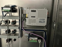 Krones/stork/zalkin/kosme flessen spoel/vul/etiketteerlijn (7000 fles/uur)met onderdelen - afbeelding 2 van  99