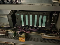 Krones/stork/zalkin/kosme flessen spoel/vul/etiketteerlijn (7000 fles/uur)met onderdelen - afbeelding 3 van  99