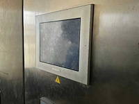 Krones/stork/zalkin/kosme flessen spoel/vul/etiketteerlijn (7000 fles/uur)met onderdelen - afbeelding 55 van  99