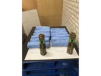 Krones/stork/zalkin/kosme flessen spoel/vul/etiketteerlijn (7000 fles/uur)met onderdelen - afbeelding 59 van  99