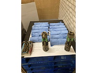 Krones/stork/zalkin/kosme flessen spoel/vul/etiketteerlijn (7000 fles/uur)met onderdelen - afbeelding 60 van  99