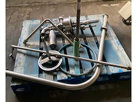 Krones/stork/zalkin/kosme flessen spoel/vul/etiketteerlijn (7000 fles/uur)met onderdelen - afbeelding 58 van  99