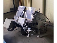 Krones/stork/zalkin/kosme flessen spoel/vul/etiketteerlijn (7000 fles/uur)met onderdelen - afbeelding 5 van  99