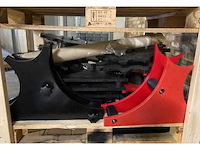 Krones/stork/zalkin/kosme flessen spoel/vul/etiketteerlijn (7000 fles/uur)met onderdelen - afbeelding 7 van  99