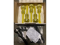 Krones/stork/zalkin/kosme flessen spoel/vul/etiketteerlijn (7000 fles/uur)met onderdelen - afbeelding 66 van  99