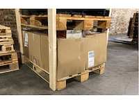 Krones/stork/zalkin/kosme flessen spoel/vul/etiketteerlijn (7000 fles/uur)met onderdelen - afbeelding 9 van  99