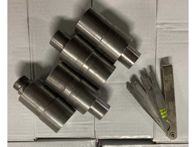 Krones/stork/zalkin/kosme flessen spoel/vul/etiketteerlijn (7000 fles/uur)met onderdelen - afbeelding 68 van  99