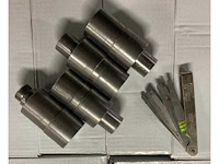 Krones/stork/zalkin/kosme flessen spoel/vul/etiketteerlijn (7000 fles/uur)met onderdelen - afbeelding 68 van  99