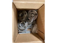 Krones/stork/zalkin/kosme flessen spoel/vul/etiketteerlijn (7000 fles/uur)met onderdelen - afbeelding 10 van  99