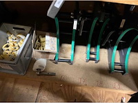 Krones/stork/zalkin/kosme flessen spoel/vul/etiketteerlijn (7000 fles/uur)met onderdelen - afbeelding 12 van  99