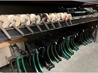 Krones/stork/zalkin/kosme flessen spoel/vul/etiketteerlijn (7000 fles/uur)met onderdelen - afbeelding 13 van  99