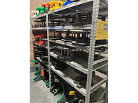 Krones/stork/zalkin/kosme flessen spoel/vul/etiketteerlijn (7000 fles/uur)met onderdelen - afbeelding 77 van  99