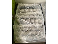 Krones/stork/zalkin/kosme flessen spoel/vul/etiketteerlijn (7000 fles/uur)met onderdelen - afbeelding 15 van  99