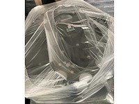 Krones/stork/zalkin/kosme flessen spoel/vul/etiketteerlijn (7000 fles/uur)met onderdelen - afbeelding 75 van  99