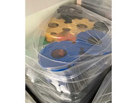 Krones/stork/zalkin/kosme flessen spoel/vul/etiketteerlijn (7000 fles/uur)met onderdelen - afbeelding 76 van  99