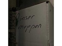 Krones/stork/zalkin/kosme flessen spoel/vul/etiketteerlijn (7000 fles/uur)met onderdelen - afbeelding 16 van  99