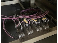 Krones/stork/zalkin/kosme flessen spoel/vul/etiketteerlijn (7000 fles/uur)met onderdelen - afbeelding 72 van  99