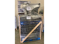 Krones/stork/zalkin/kosme flessen spoel/vul/etiketteerlijn (7000 fles/uur)met onderdelen - afbeelding 19 van  99