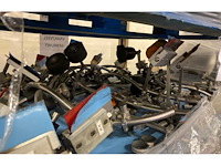 Krones/stork/zalkin/kosme flessen spoel/vul/etiketteerlijn (7000 fles/uur)met onderdelen - afbeelding 20 van  99