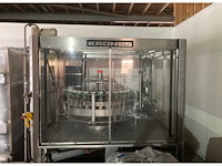 Krones/stork/zalkin/kosme flessen spoel/vul/etiketteerlijn (7000 fles/uur)met onderdelen - afbeelding 74 van  99