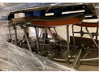 Krones/stork/zalkin/kosme flessen spoel/vul/etiketteerlijn (7000 fles/uur)met onderdelen - afbeelding 79 van  99