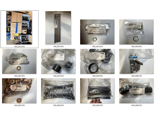 Krones/stork/zalkin/kosme flessen spoel/vul/etiketteerlijn (7000 fles/uur)met onderdelen - afbeelding 80 van  99