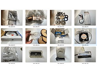 Krones/stork/zalkin/kosme flessen spoel/vul/etiketteerlijn (7000 fles/uur)met onderdelen - afbeelding 23 van  99