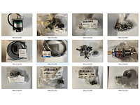 Krones/stork/zalkin/kosme flessen spoel/vul/etiketteerlijn (7000 fles/uur)met onderdelen - afbeelding 25 van  99