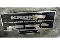 Krones/stork/zalkin/kosme flessen spoel/vul/etiketteerlijn (7000 fles/uur)met onderdelen - afbeelding 82 van  99