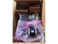 Krones/stork/zalkin/kosme flessen spoel/vul/etiketteerlijn (7000 fles/uur)met onderdelen - afbeelding 28 van  99