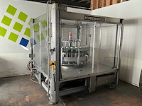 Krones/stork/zalkin/kosme flessen spoel/vul/etiketteerlijn (7000 fles/uur)met onderdelen - afbeelding 89 van  99