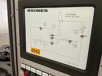 Krones/stork/zalkin/kosme flessen spoel/vul/etiketteerlijn (7000 fles/uur)met onderdelen - afbeelding 29 van  99