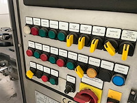 Krones/stork/zalkin/kosme flessen spoel/vul/etiketteerlijn (7000 fles/uur)met onderdelen - afbeelding 85 van  99