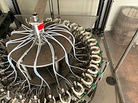 Krones/stork/zalkin/kosme flessen spoel/vul/etiketteerlijn (7000 fles/uur)met onderdelen - afbeelding 87 van  99