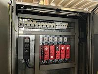 Krones/stork/zalkin/kosme flessen spoel/vul/etiketteerlijn (7000 fles/uur)met onderdelen - afbeelding 31 van  99