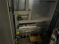 Krones/stork/zalkin/kosme flessen spoel/vul/etiketteerlijn (7000 fles/uur)met onderdelen - afbeelding 90 van  99