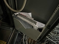 Krones/stork/zalkin/kosme flessen spoel/vul/etiketteerlijn (7000 fles/uur)met onderdelen - afbeelding 32 van  99