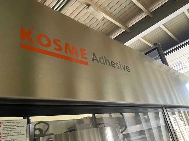 Krones/stork/zalkin/kosme flessen spoel/vul/etiketteerlijn (7000 fles/uur)met onderdelen - afbeelding 93 van  99