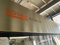 Krones/stork/zalkin/kosme flessen spoel/vul/etiketteerlijn (7000 fles/uur)met onderdelen - afbeelding 93 van  99