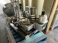 Krones/stork/zalkin/kosme flessen spoel/vul/etiketteerlijn (7000 fles/uur)met onderdelen - afbeelding 39 van  99