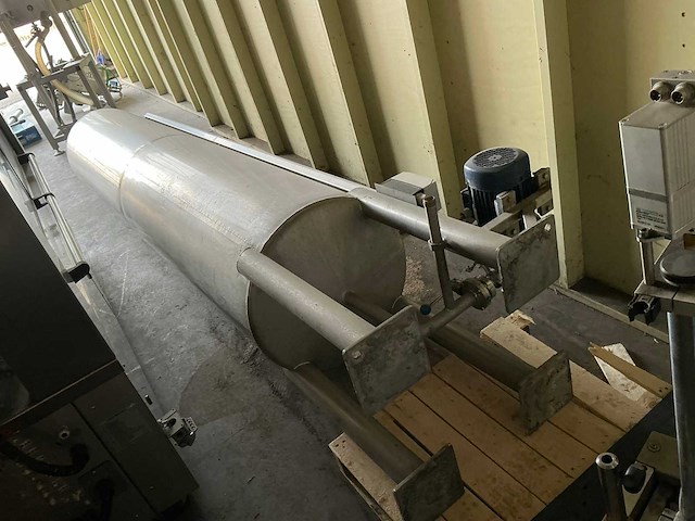 Krones/stork/zalkin/kosme flessen spoel/vul/etiketteerlijn (7000 fles/uur)met onderdelen - afbeelding 40 van  99