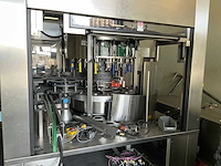 Krones/stork/zalkin/kosme flessen spoel/vul/etiketteerlijn (7000 fles/uur)met onderdelen - afbeelding 94 van  99